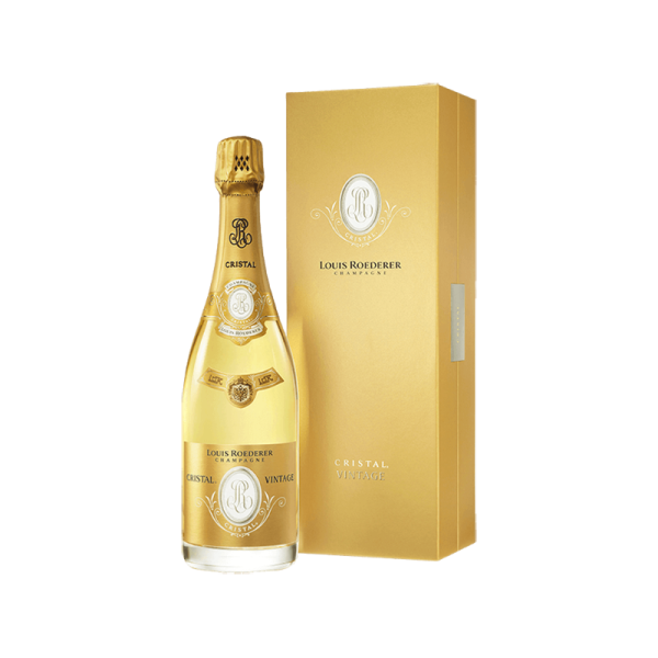 Champagne Cristal Con Astuccio Louis Roederer